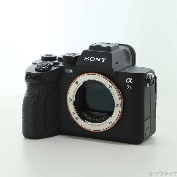 【中古】SONY(ソニー) α7S III 上半身 ILCE-7SM3 【344-ud】