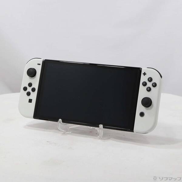 【中古】Nintendo(任天堂) Nintendo Switch 有機ELモデル Joy-Con(L)／(R) ホワイト 【269-ud】｜ソフマップ中古専門店
