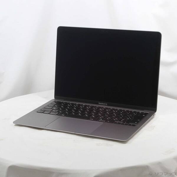 【中古】Apple(アップル) MacBook Air 13.3-inch Early-2020 MWTJ2J／A Core_i3 1.1GHz 8GB SSD256GB 間隔文字薄墨色 〔10.15 Catalina〕 【377-ud】