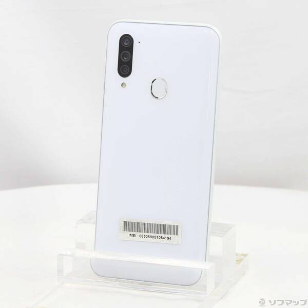 【中古】ZTE Libero 5G 64GB 白いこと A003ZT Y!mobile 【368-ud】
