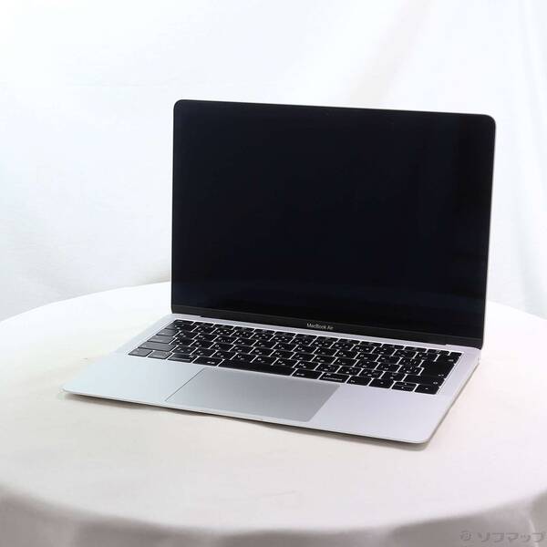 【中古】Apple(アップル) MacBook Air 13.3-inch Late-2018 MREA2J／A Core_i5 1.6GHz 8GB SSD128GB しろがね色 〔10.15 Catalina〕 【377-ud】