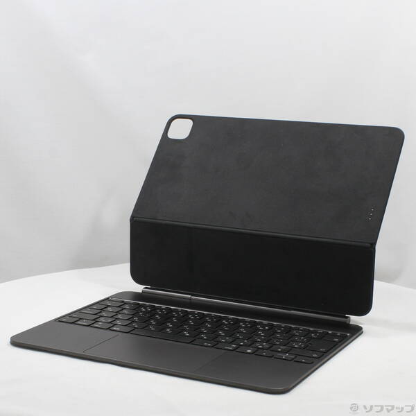 【中古】Apple(アップル) 13iniPad Pro M4用 Magic Keyboard 日本語 黒いこと MWR53J／A 【377-ud】