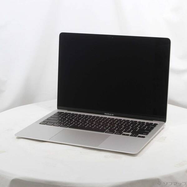 【中古】Apple(アップル) MacBook Air 13.3-inch Late-2020 MGN63J／A Apple M1 8中核グループ中央処理装置_7中核グループGPU 8GB SSD256GB 空白文字薄墨色 〔26.3 Tahoe〕 【377-ud】