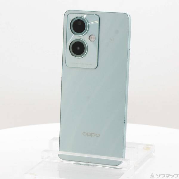 【中古】OPPO(オッポ) OPPO A79 5G 128GB グローグリーン YMOPA795G Y!mobile SIM無償性 【377-ud】