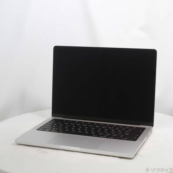【中古】Apple(アップル) MacBook Pro 14.2-inch Late-2025 MDE44J／A Apple M5 10中核グループ中央処理装置_10中核グループGPU 16GB SSD512GB しろがね色 〔26.3 Tahoe〕 【377-ud】