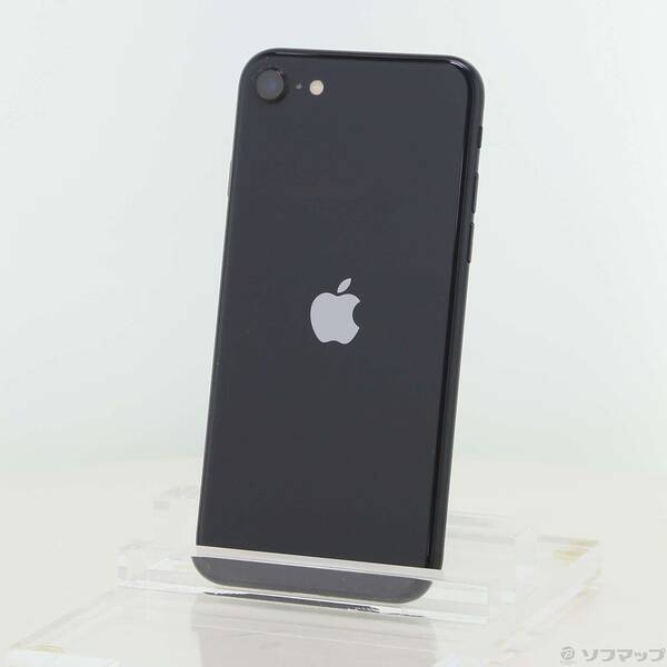 【中古】Apple(アップル) iPhone SE 第2時人 64GB 黒いこと MHGP3J／A SIM無償性 【377-ud】