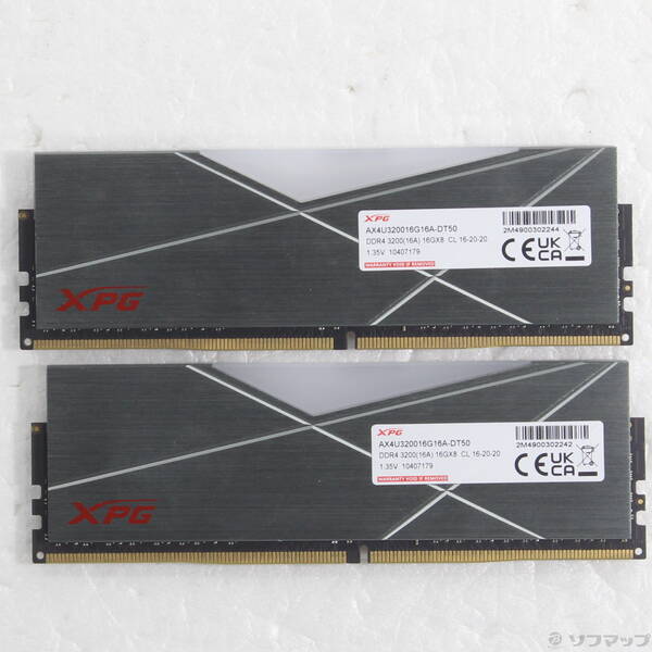 【中古】ADATA(エイデーター) AX4U320016G16A-DT50 【344-ud】