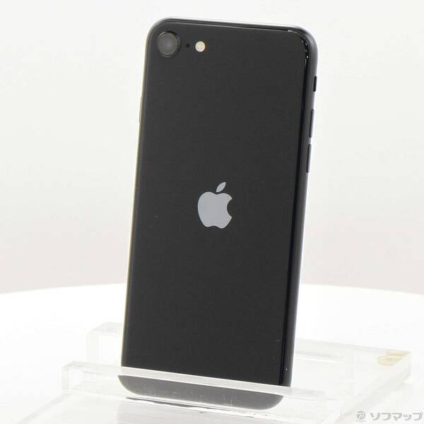 【中古】Apple(アップル) iPhone SE 第3時人 64GB 真夜中 MMYC3J／A SIM無償性 【377-ud】