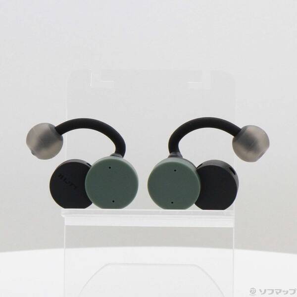 【中古】NTTソノリティ nwm DOTS MBE002GA モスグリーン 【377-ud】