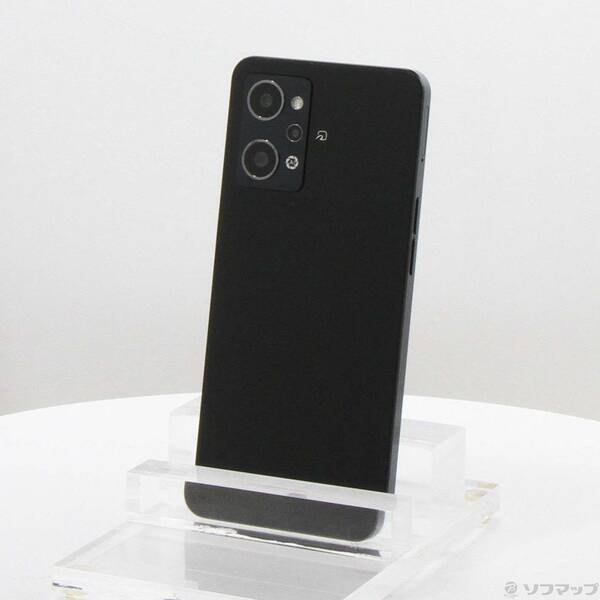 【中古】OPPO(オッポ) OPPO Reno9 A 128GB ナイト爵黒いこと A301OP Y!mobile SIM無償性 【344-ud】