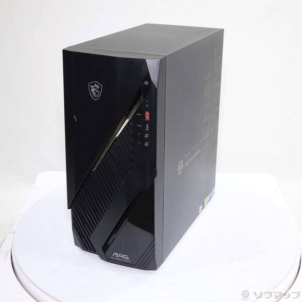 【中古】MSI(エムエスアイ) 〔見せびらかす品〕 MAG Infinite E1 14NVL5-243JP 【377-ud】