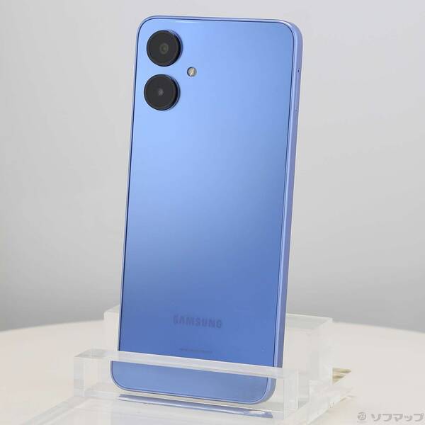 【中古】SAMSUNG(サムスン) Galaxy A25 5G 64GB 青碧 SCG33 au SIM無償性 【377-ud】