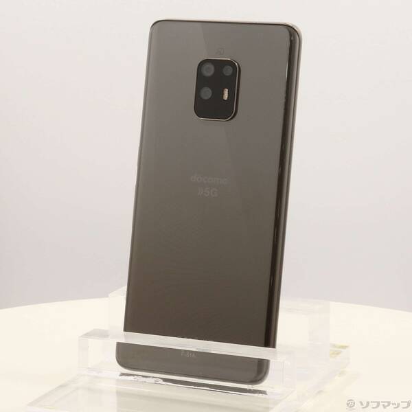 【中古】FUJITSU(富士通） arrows 5G 128GB チタニウムしろがね色 F-51A docomo鍵を掛ける取り消すSIM無償性 【377-ud】