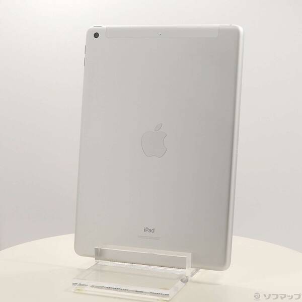 【中古】Apple(アップル) iPad 第9時人 64GB しろがね色 MK493J／A docomo鍵を掛ける取りけすSIM無償性 【377-ud】