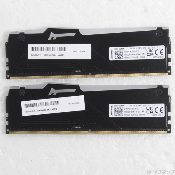 【中古】288P DDR5 5200 パソコン5-41600 8GB 2枚組 【344-ud】