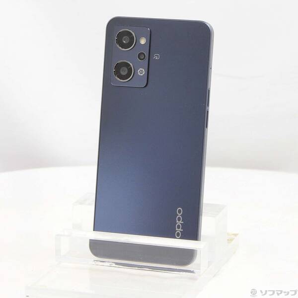 【中古】OPPO(オッポ) OPPO Reno7 A 128GB スターリーブラック CPH2353 SIM無償性 【344-ud】
