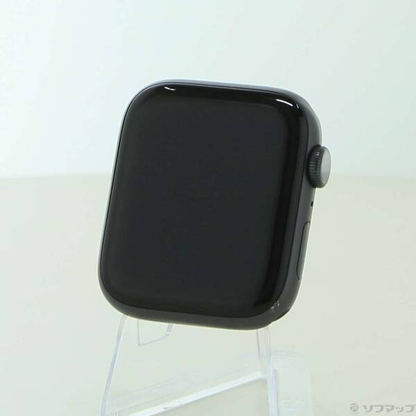 【中古】Apple(アップル) Apple Watch Series 5 GPS 44粍 スペースグレイアルミニウムケース ダンス楽隊皆無 【247-ud】