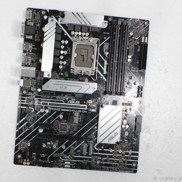 【中古】ASUS(エイスース) PRIME B660-PLUS D4 【344-ud】