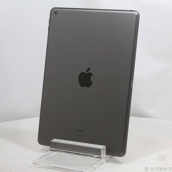 【中古】Apple(アップル) iPad 第9時人 64GB あき場所薄墨色 MK2K3J／A Wi-Fi 【377-ud】