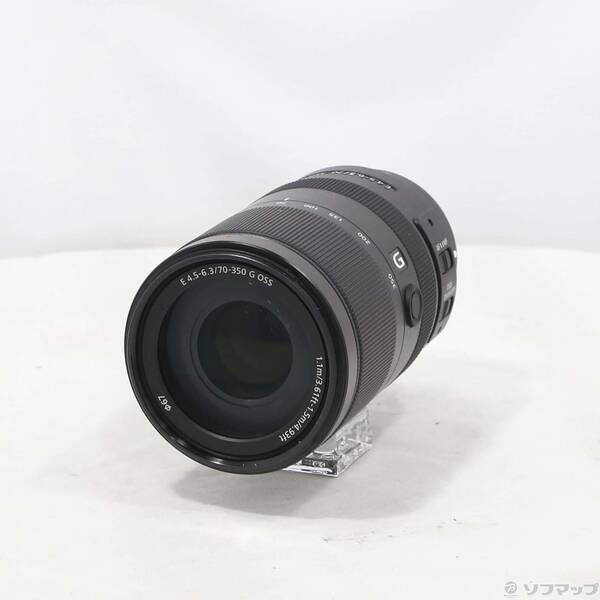 【中古】SONY(ソニー) E 70-350粍 F4.5-6.3 G OSS SEL70350G 【344-ud】