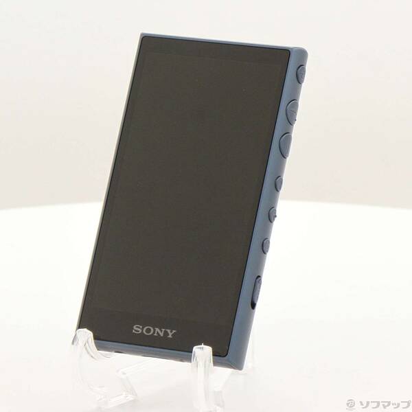 【中古】SONY(ソニー) WALKMAN A100続きもの 記憶装置16GB+microSD 青碧 NW-A105 【377-ud】