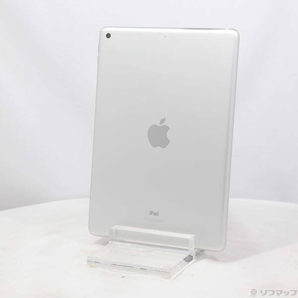 【中古】Apple(アップル) 〔見せびらかす品〕 iPad 第9時人 64GB しろがね色 3K2L3J／A Wi-Fi 【258-ud】