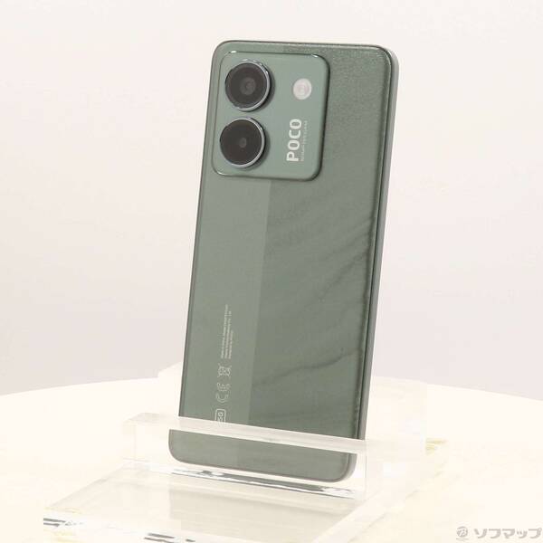 【中古】Xiaomi(シャオミ) POCO M7 Pro 5G 256GB 緑であること MZB0K4HJP SIM無償性 【352-ud】