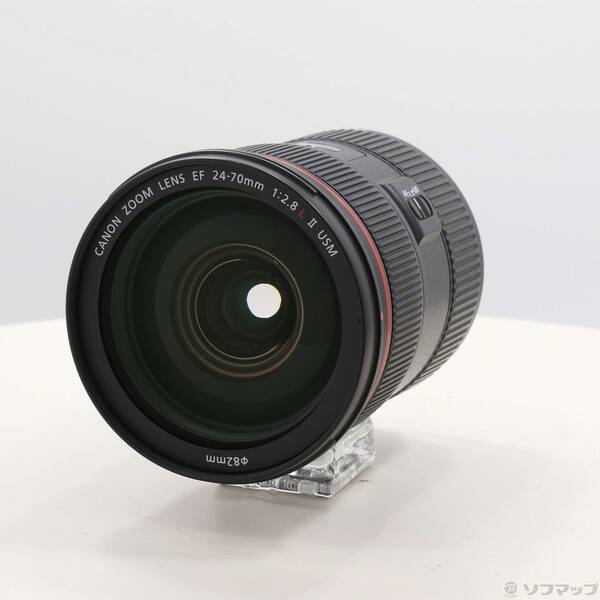 【中古】Canon(キヤノン) Canon EF 24-70粍 F2.8L II USM 【344-ud】