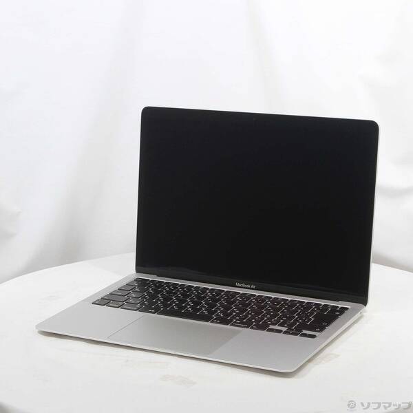【中古】Apple(アップル) MacBook Air 13.3-inch Early-2020 MVH42J／A Core_i5 1.1GHz 8GB SSD512GB しろがね色 〔10.15 Catalina〕 【377-ud】