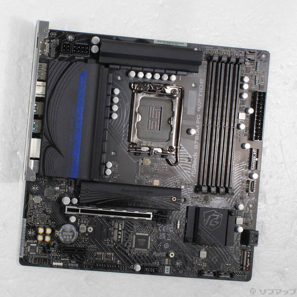 【中古】ASRock(アスロック) ASRock B760M PG Riptide 【344-ud】