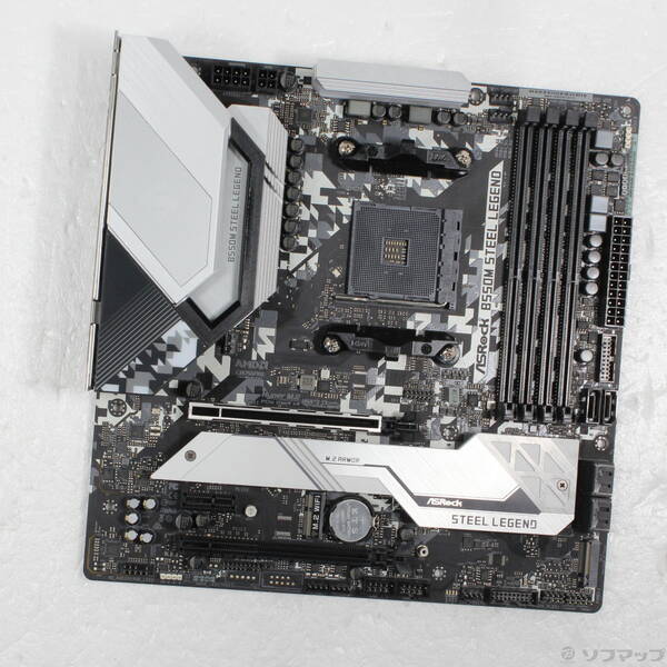 【中古】ASRock(アスロック) B550M Steel Legend 【344-ud】