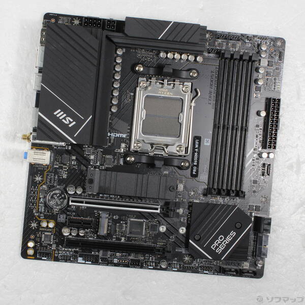 【中古】MSI(エムエスアイ) MSI PRO B650M-A WIFI 【344-ud】