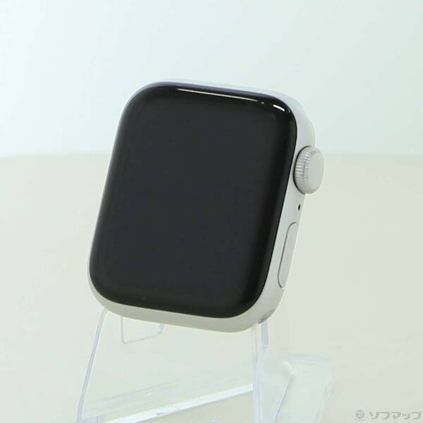 【中古】Apple(アップル) Apple Watch SE 第1時人 GPS 40粍 シルバーアルミニウムケース ダンス楽隊絶無 【258-ud】