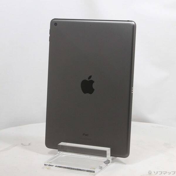 【中古】Apple(アップル) iPad 第9時人 64GB あき場所薄墨色 MK2K3J／A Wi-Fi 【377-ud】