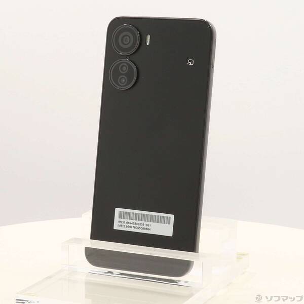 【中古】ワイ可動性 Libero 5G IV 128GB 黒いこと ZESCD3 Y!mobile SIM無償性 【295-ud】