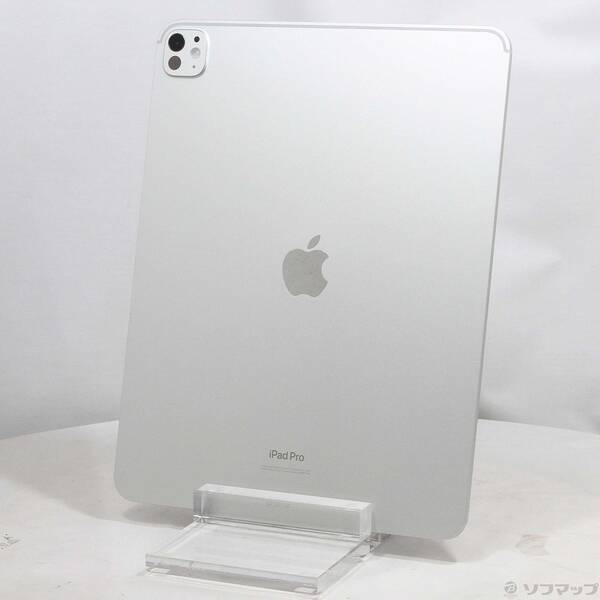 【中古】Apple(アップル) iPad Pro 13in 第1時人 Nano-texture硝子 1結核症 しろがね色 MWRG3J／A Wi-Fi 【377-ud】