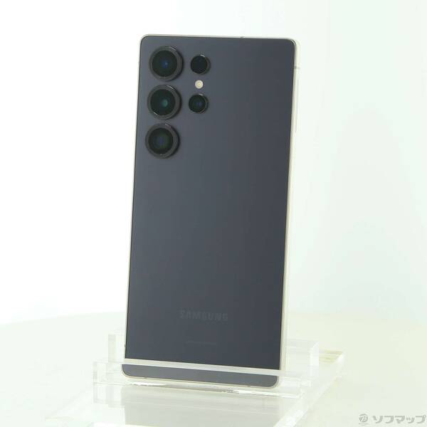 【中古】SAMSUNG(サムスン) Galaxy S25 Ultra 256GB チタニウム黒いこと SM-S938QZKASJP SIM無償性 【368-ud】