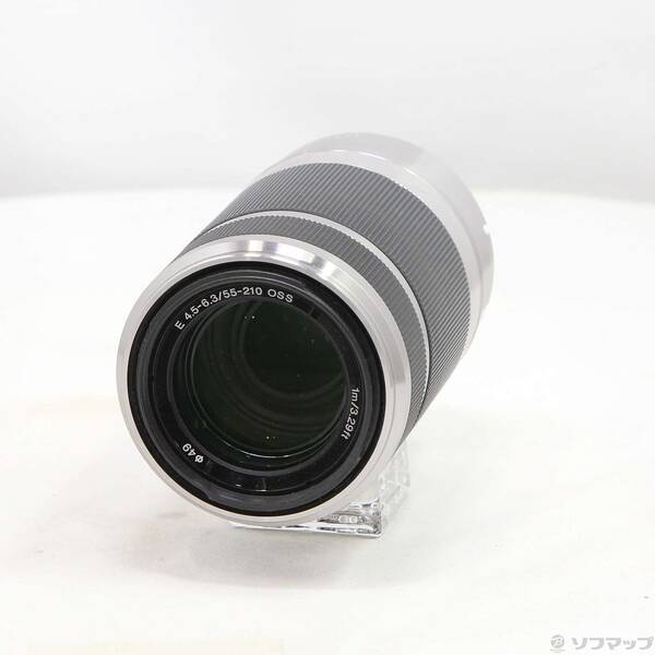 【中古】SONY(ソニー) E 55-210mm F4.5-6.3 OSS SEL55210 Eレンズ 【344-ud】｜ソフマップ中古専門店