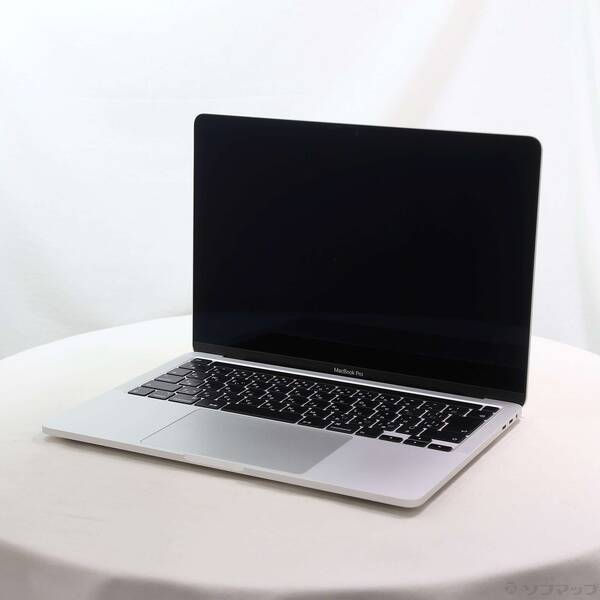 【中古】Apple(アップル) MacBook Pro 13.3-inch Mid-2020 MWP72J／A Core_i5 2.0GHz 16GB SSD512GB しろがね色 〔10.15 Catalina〕 【344-ud】