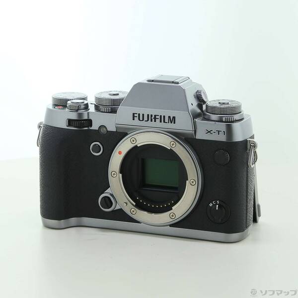 【中古】富士フイルム(FUJIFILM) FUJIFILM X-T1 Graphite Silver Edition 【344-ud】