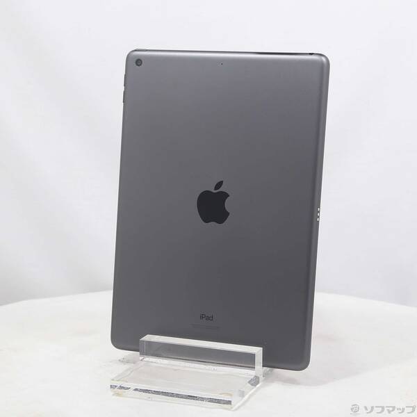 【中古】Apple(アップル) iPad 第9時人 64GB あき場所薄墨色 MK2K3J／A Wi-Fi 【377-ud】