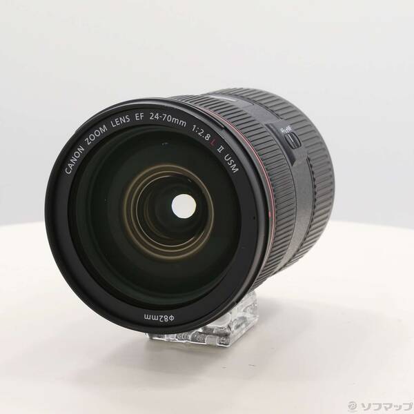 【中古】Canon(キヤノン) Canon EF 24-70粍 F2.8L II USM 【297-ud】