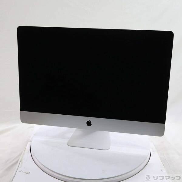 【中古】Apple(アップル) iMac 27-inch Mid-2020 MXWU2J／A Core_i9 3.6GHz 32GB SSD2結核症 〔10.15 Catalina〕 【262-ud】
