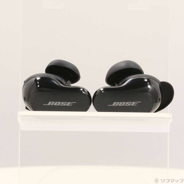 【中古】BOSE(ボーズ) Bose QuietComfort Earbuds II トリプル黒いこと 【377-ud】