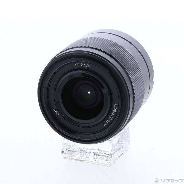 【中古】SONY(ソニー) FE 28粍 F2 SEL28F20 【258-ud】