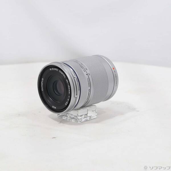 【中古】OLYMPUS(オリンパス) M.ZUIKO DIGITAL ED 40-150粍 F4.0-5.6R SLV しろがね色 【344-ud】
