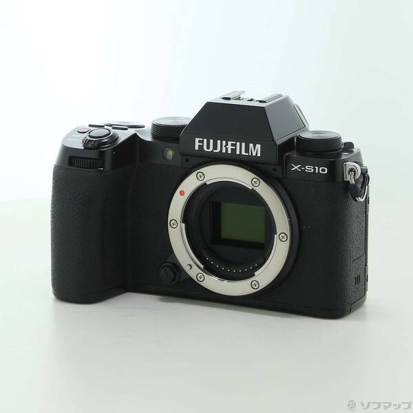 【中古】富士フイルム(FUJIFILM) FUJIFILM X-S10 上半身 【344-ud】