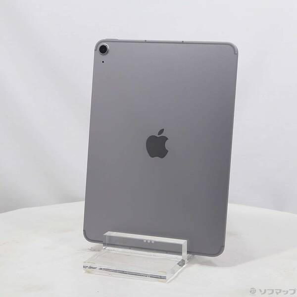 【中古】Apple(アップル) iPad Air 11in(M3) 256GB 間隔文字薄墨色 MCG04J／A SIM無償性 【377-ud】