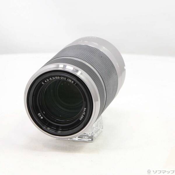 【中古】SONY(ソニー) E 55-210粍 F4.5-6.3 OSS SEL55210 E水晶体 【344-ud】