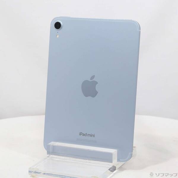【中古】Apple(アップル) iPad mini(A17 Pro) 256GB 青色 MXPW3J／A SIM無償性 【377-ud】